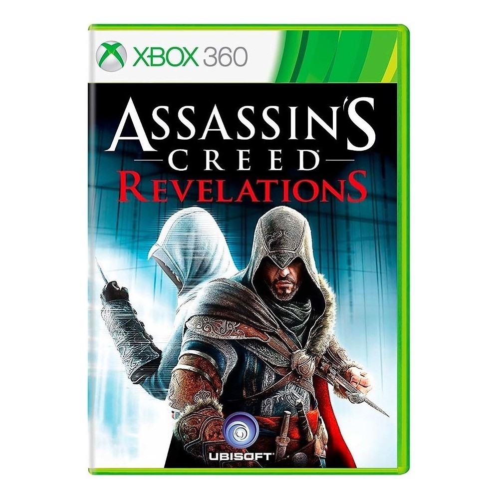 Jogo Assassin' S Creed Revelations | Usado | Xbox 360 M.Física