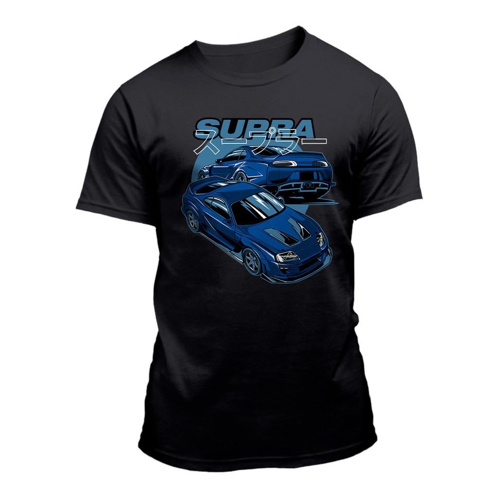 Camiseta Masculina Supra Toyota Carro Antigo Esportivo Japonês