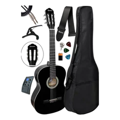 Violão ELE/AC Giannini N-14 Eq Náilon C/ Capa E Correia