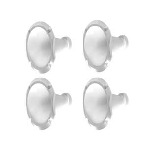 Kit 4 Corneta Aluminio 1425 Cone Curto Boca Rosca Bocal Som Branca em Oferta na Shopee