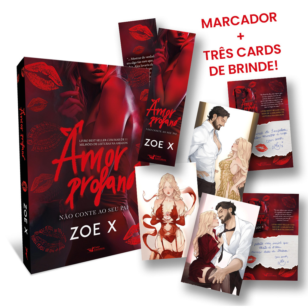 Amor profano - Faro Editorial em Oferta na Shopee