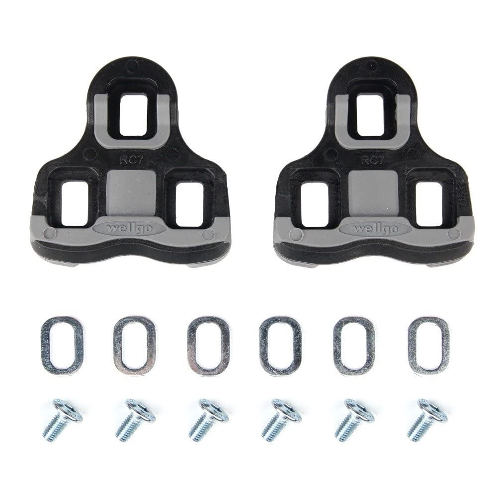 Taco Taquinho Wellgo Rc7b Speed Para Pedal Kéo 0º 6º 9º