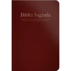Bíblia Sagrada | ARC | Letra Grande | Capa Dura | Telha
