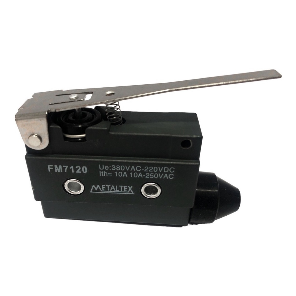 Chave Fim de Curso Alavanca Longa FM7120 Metaltex