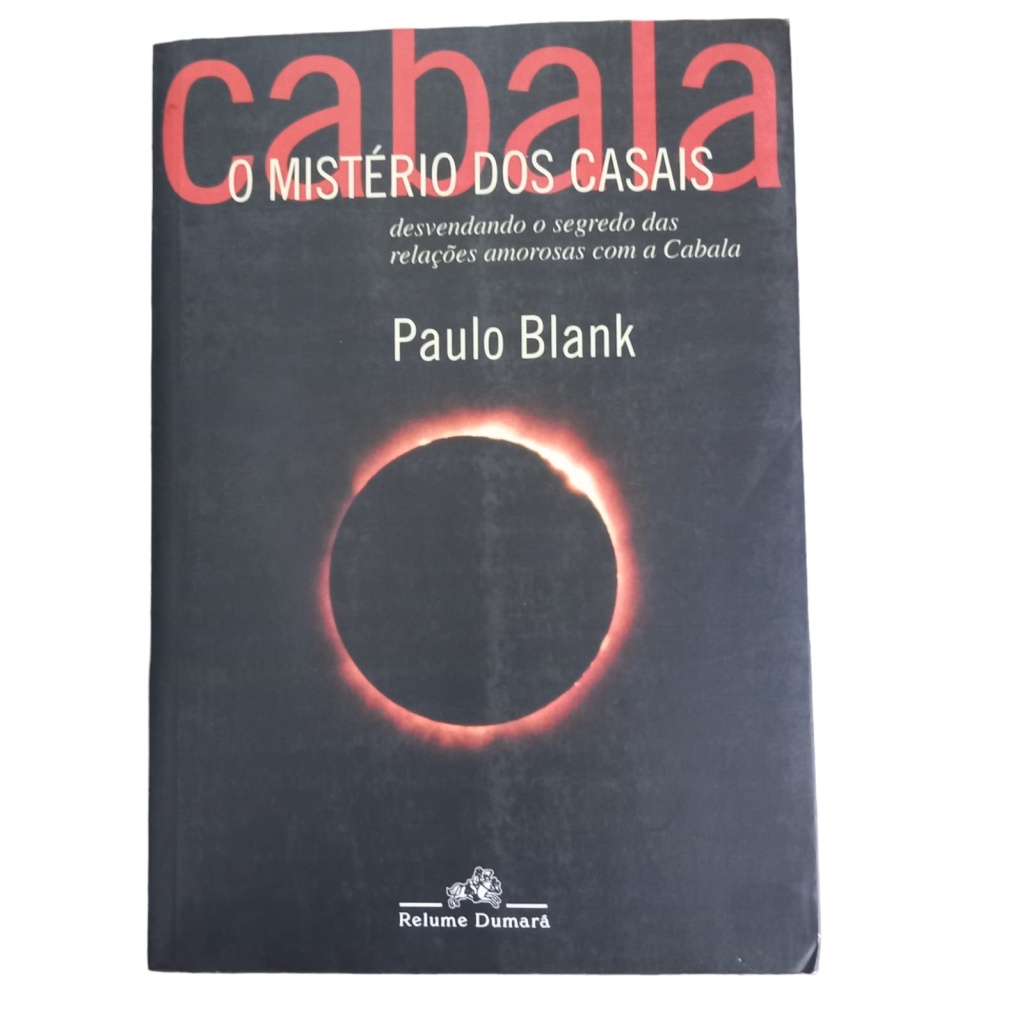 Cabala - O Mistério dos Casais autor Paulo Blank