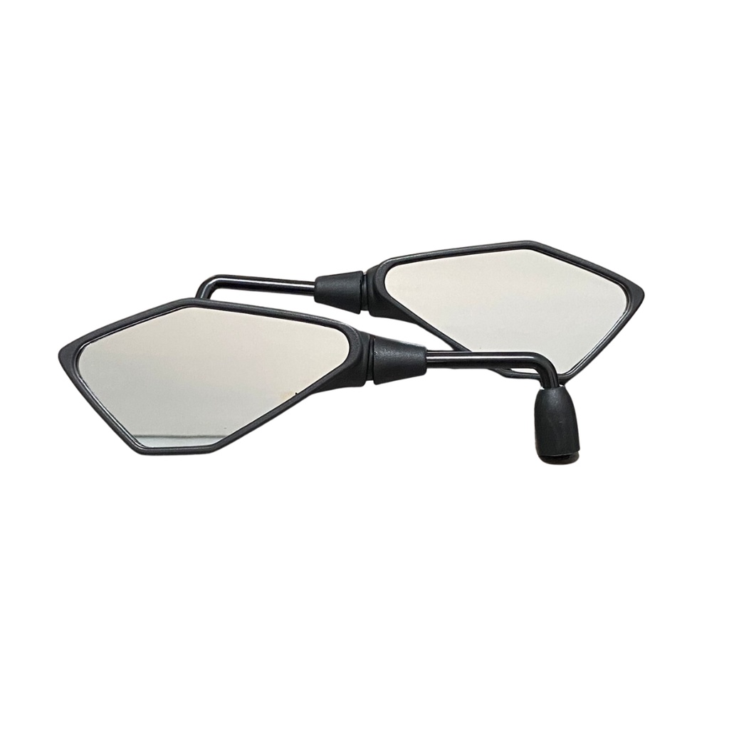 PAR RETROVISOR KAWASAKI Z400 800 FIXO ROSCA HONDA - REBAIXADO