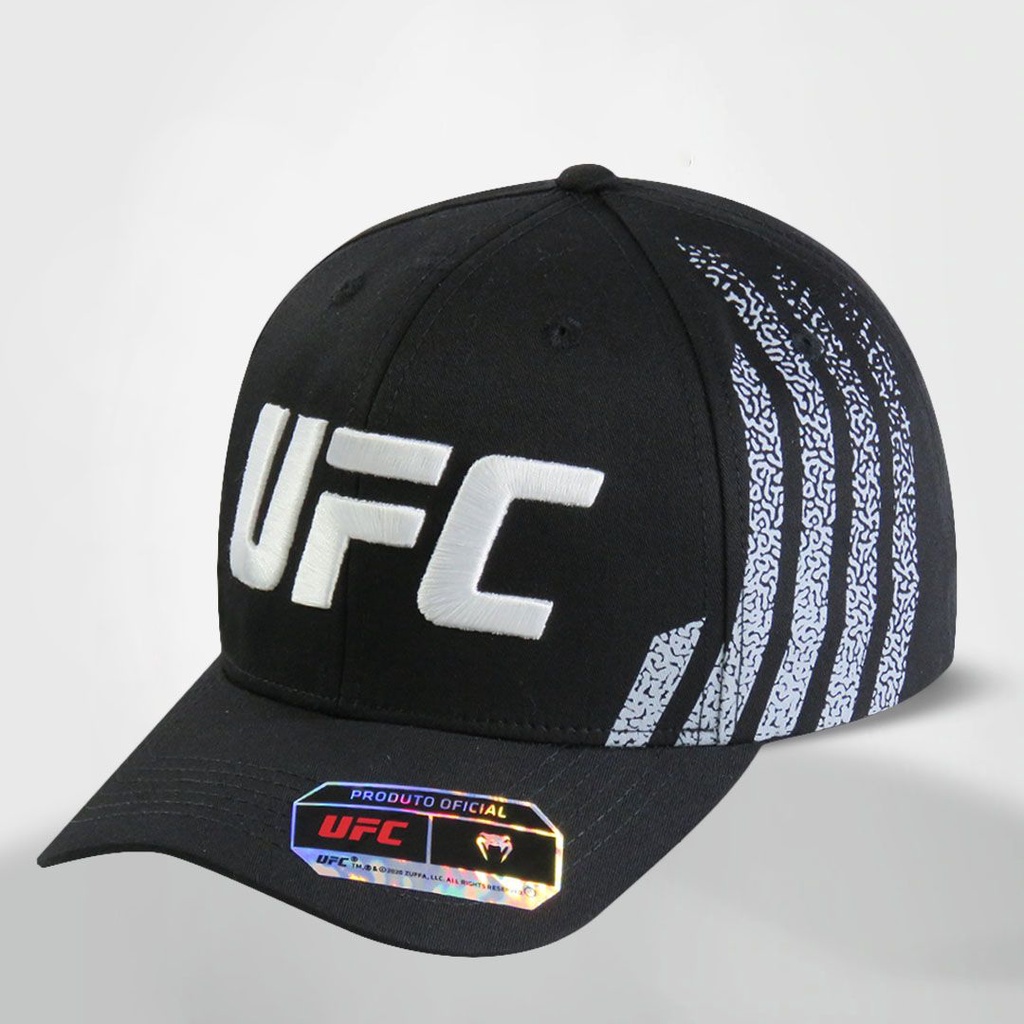 Boné UFC Venum Fight Night Walkout Hat Preto em Oferta na Shopee