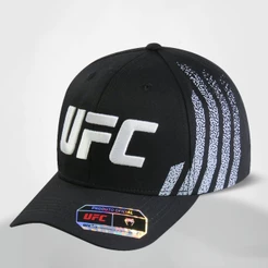 Boné UFC Venum Fight Night Walkout Hat Preto