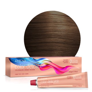 Coloração 8.4 Louro Claro Acobreado Color Delicate Amend 50g