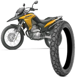 Pneu Moto Xre 300 Technic Aro 18 120/80-18 62s Traseiro T&c
