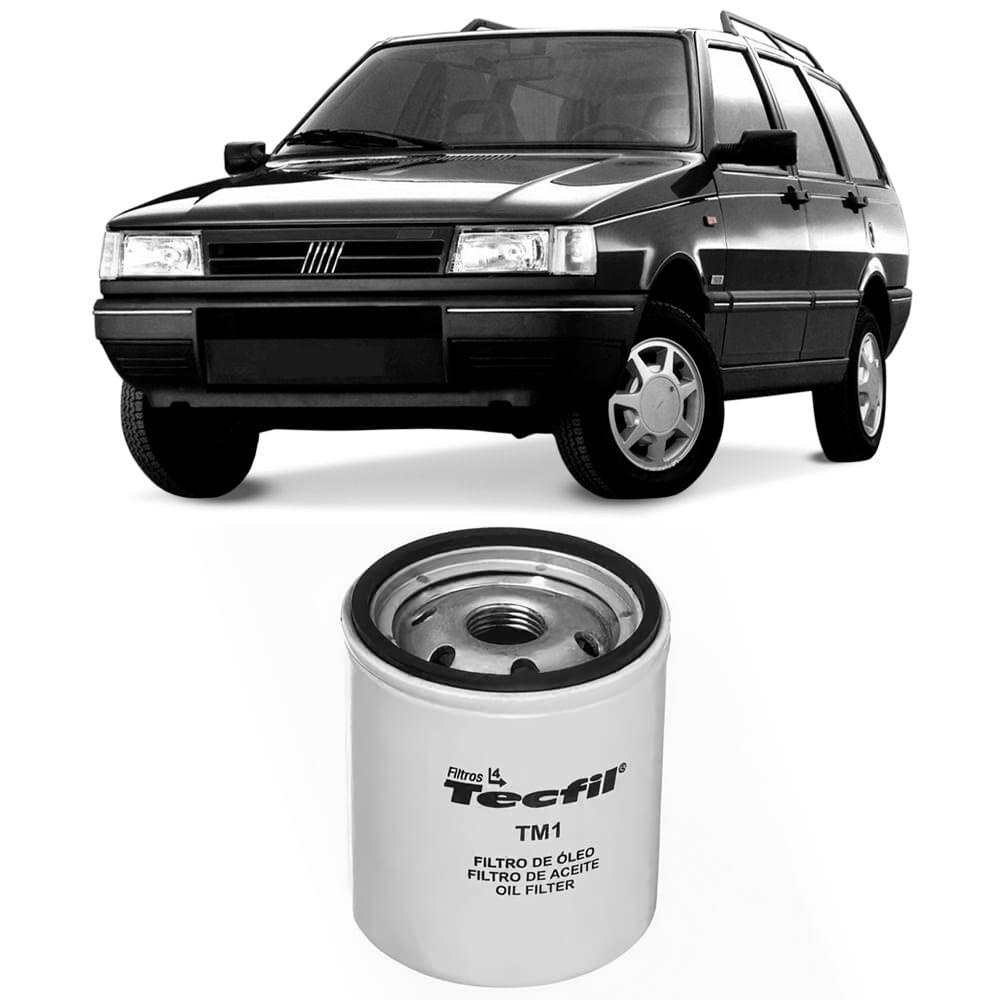 Filtro Óleo Fiat Elba 86 A 96 Tecfil - Psl34m em Oferta na Shopee