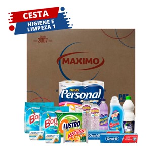 Cesta Básica Higiene e Limpeza 01