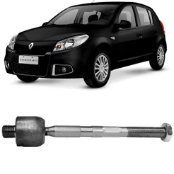 Barra Axial Direção Logan Sandero Hidráulica Newparts