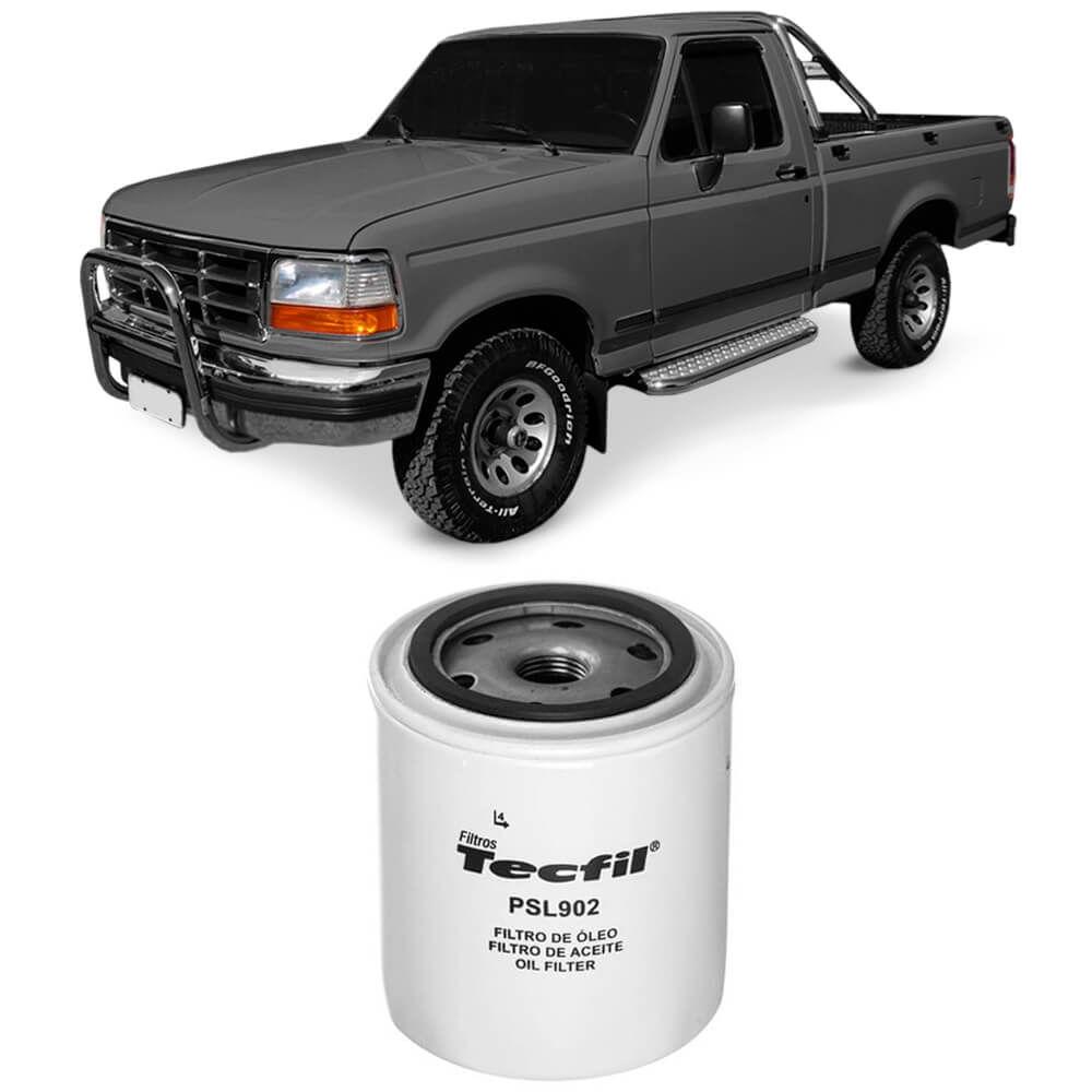 Filtro Óleo Ford F1000 2.5 4.9 96 A 98 Tecfil - Spare Parts and Accessories for Vehicles