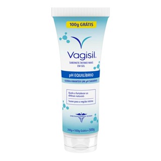 Sabonete Íntimo em Gel Vagisil Prevent Plus 200g e Ganhe 100g