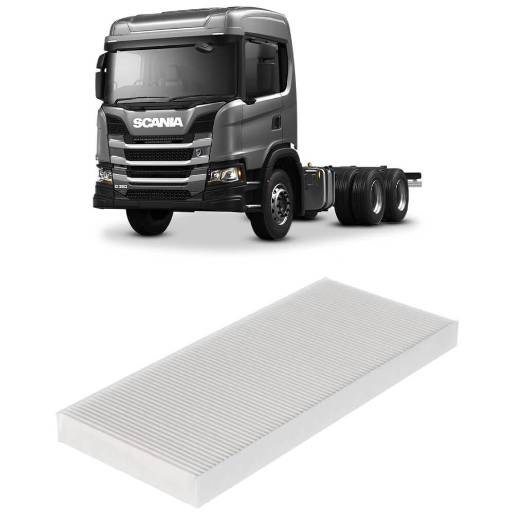 Filtro Cabine Ar Condicionado Scania Série G Dc09 Dc13 - Spare Parts and Accessories for Vehicles