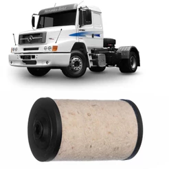 Filtro Combustível Mb 1634ls Om 447 La 01/12 Fc165 Tecfil