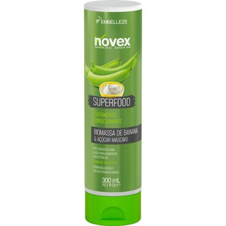 Condicionador Novex Superfood Biomassa de Banana e Açúcar Mascavo 300ml