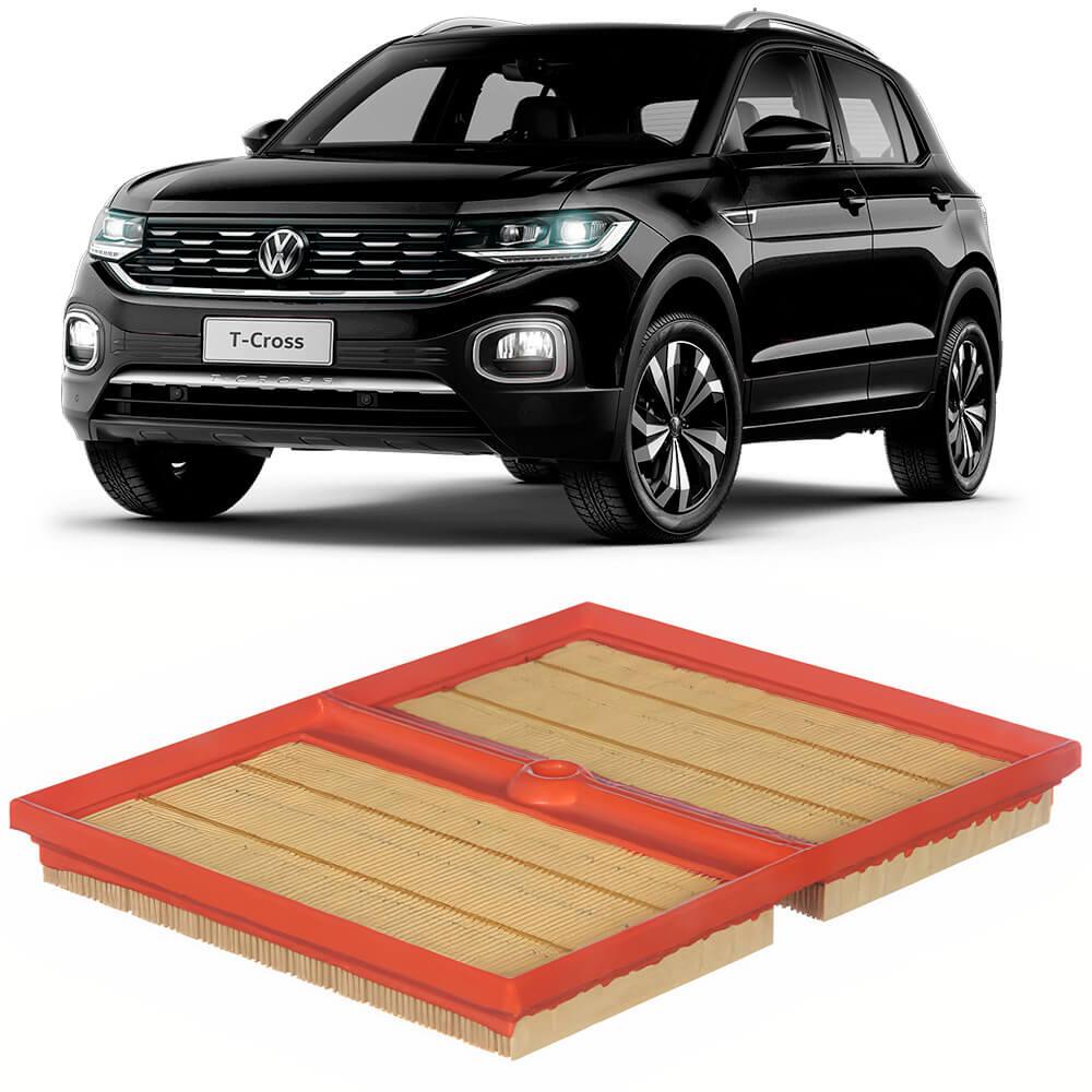 Filtro Ar T-cross Up! Golf Polo Virtus 15/20 Arl6076 Tecfil - Spare Parts and Accessories for Vehicles