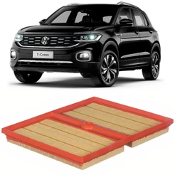 Filtro Ar T-cross Up! Golf Polo Virtus 15/20 Arl6076 Tecfil