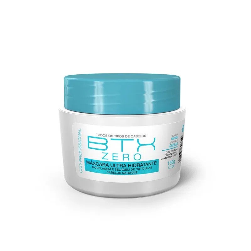 BTX máscara Volume Zero Forever Liss 150g