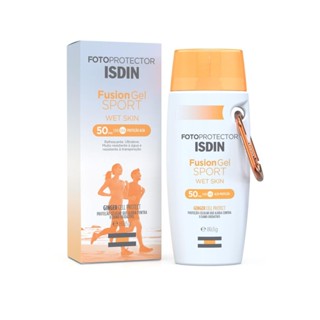 Protetor Solar Corporal Isdin Fusion Gel Sport Wet Skin FPS 50 89,5g