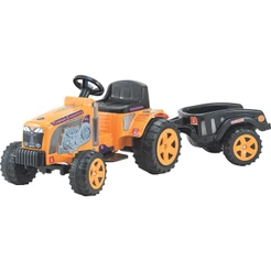 Mini Trator Country Amarelo Elétrico 6v + Caçamba Biemme
