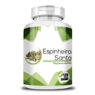 Espinheira Santa 120 Caps 500 Mg - Bionutri