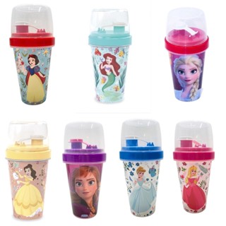 Copo Infantil Mini Shakeira Plástico 320ml Princesas,unicórnio-- Plasútil