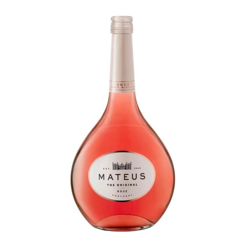 VINHO MATEUS THE ORIGINAL ROSÉ 750ML em Oferta na Shopee