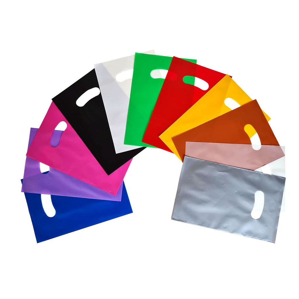 Sacola Alça Vazada Colorida Bijuteria 15x20 Com 100 Unidades em Oferta na Shopee