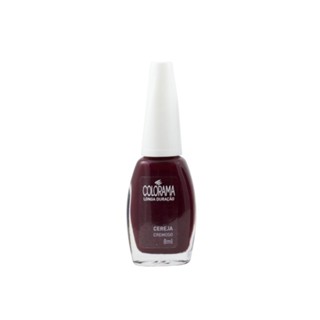 Esmalte Colorama Verniz Cereja