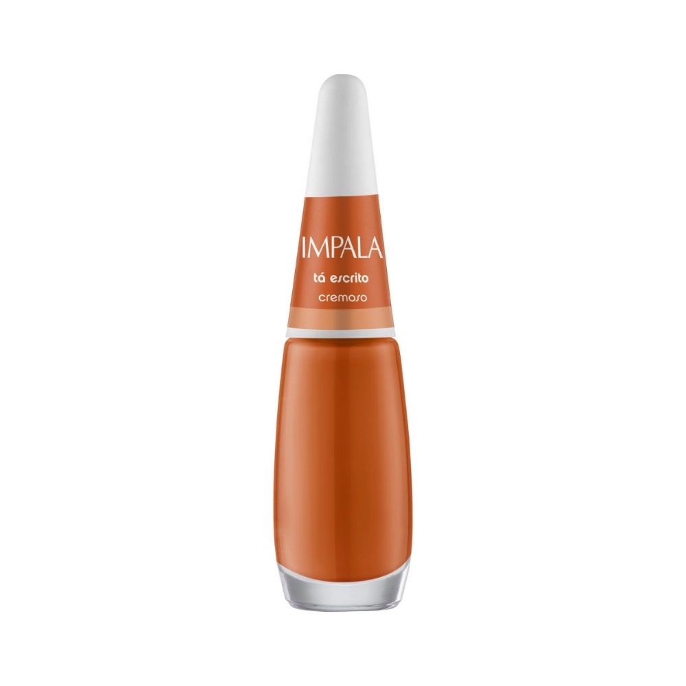 Esmalte Impala A Cor Da Moda Cremoso Tá Escrito - Beauty