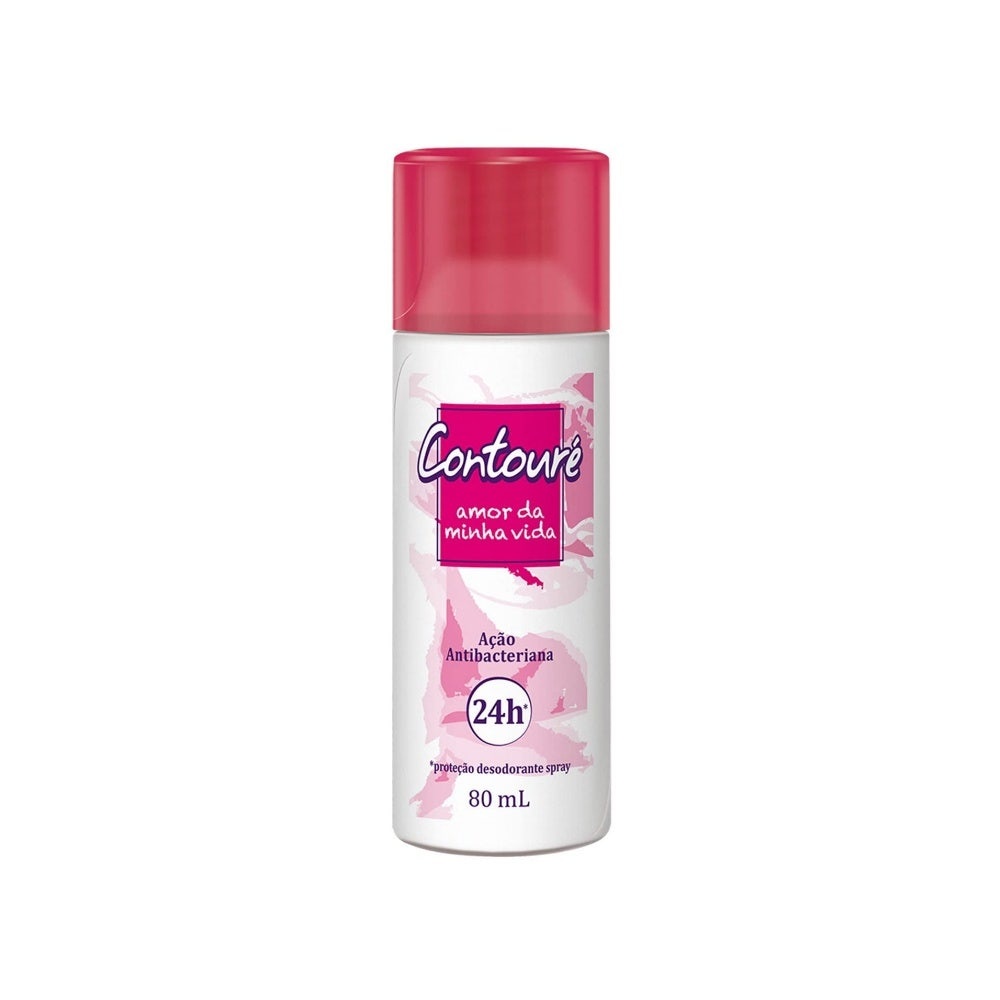 Desodorante Spray Contoure Amor da Minha Vida 80ml