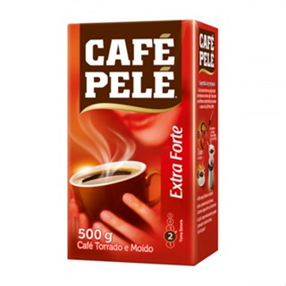 Café em Pó à Vácuo Café Pelé Extra Forte 500g