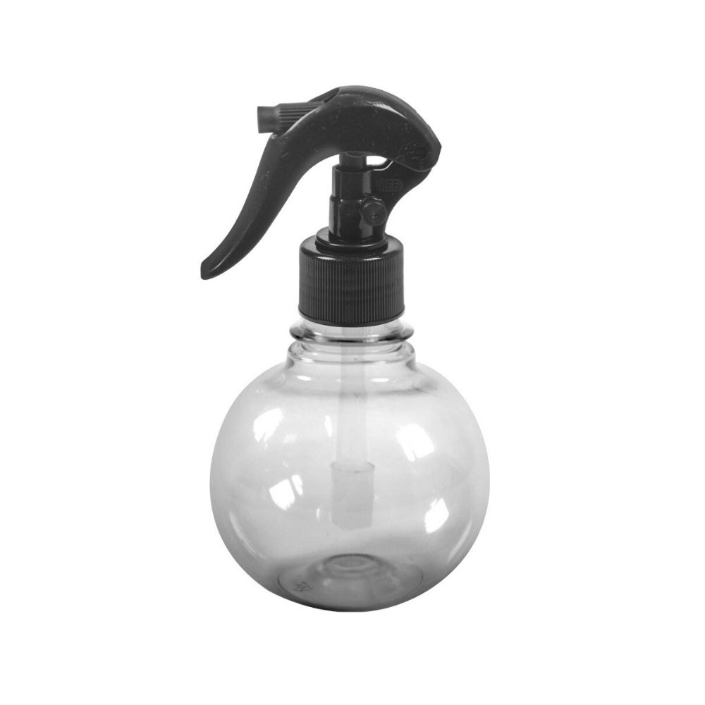 Borrifador Santa Clara Mini Bola Transparente 180Ml em Oferta na Shopee