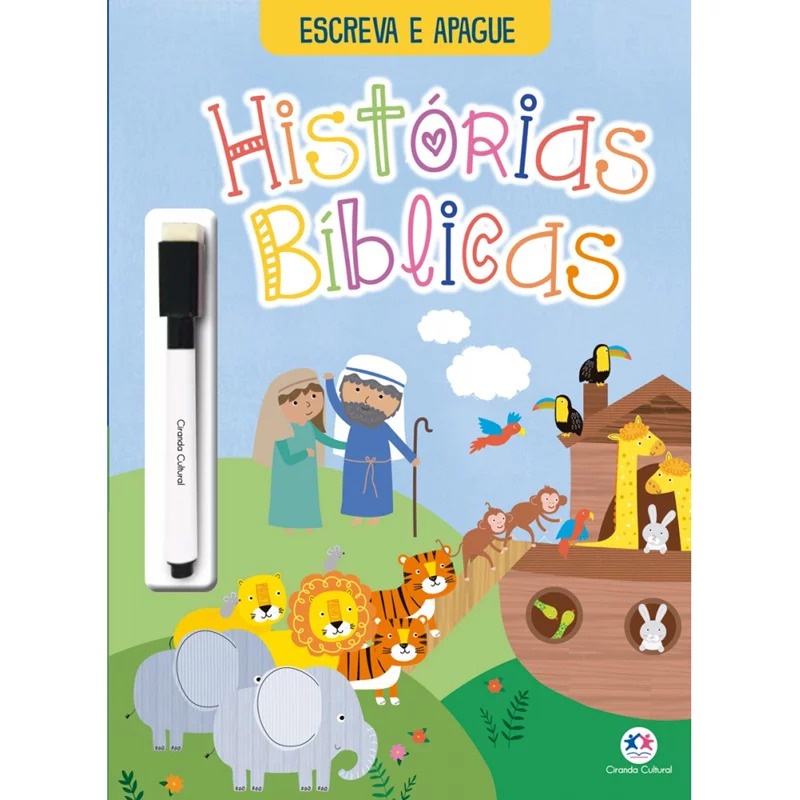 Escreva e apague Histórias Bíblicas