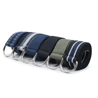 Top kit 6 Cinto Masculino em Gorgurão Largo com Fecho em Meia Argola