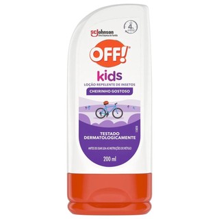OFF! Kids loção (200 ml)