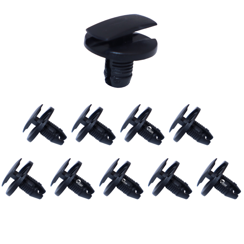 10 Presilhas Grampos Para-barro Aircross 308 Porsche DS3