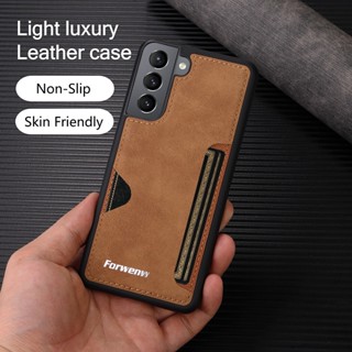 Samsung Galaxy S20 S10 S9 S8 Plus S20Ultra S20FE S10Plus S9Plus S8Plus Estojo De Telefone Fosco Moda Macio À Prova De Choque TPU Nova Capa De Couro