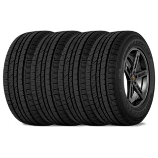 Kit 4 Pneu Continental 195/60r16 89h Conticrosscontact Lx em Oferta na Shopee