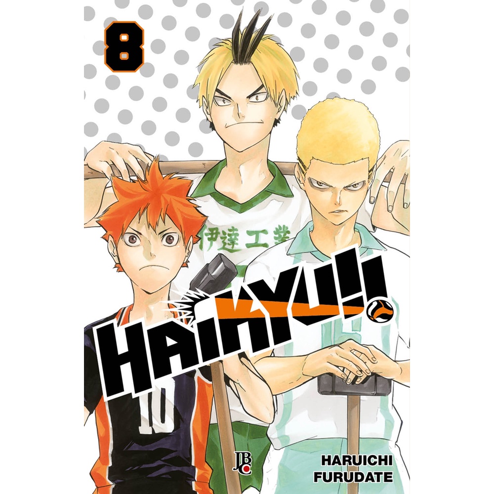 Haikyu!! Vol. 08 - Big - Books & Magazines