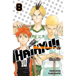 Haikyu!! Vol. 08 - Big - Editora JBC