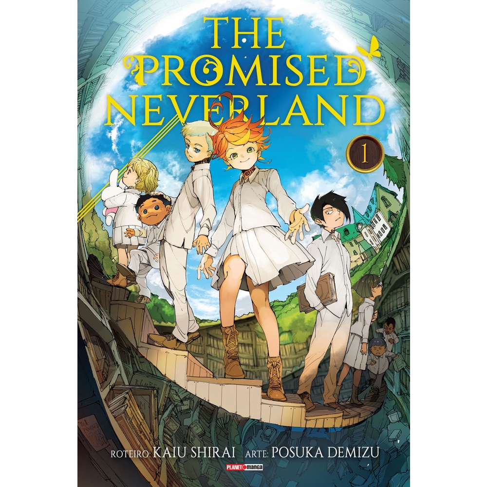The Promised Neverland Vol. 1 em Oferta na Shopee