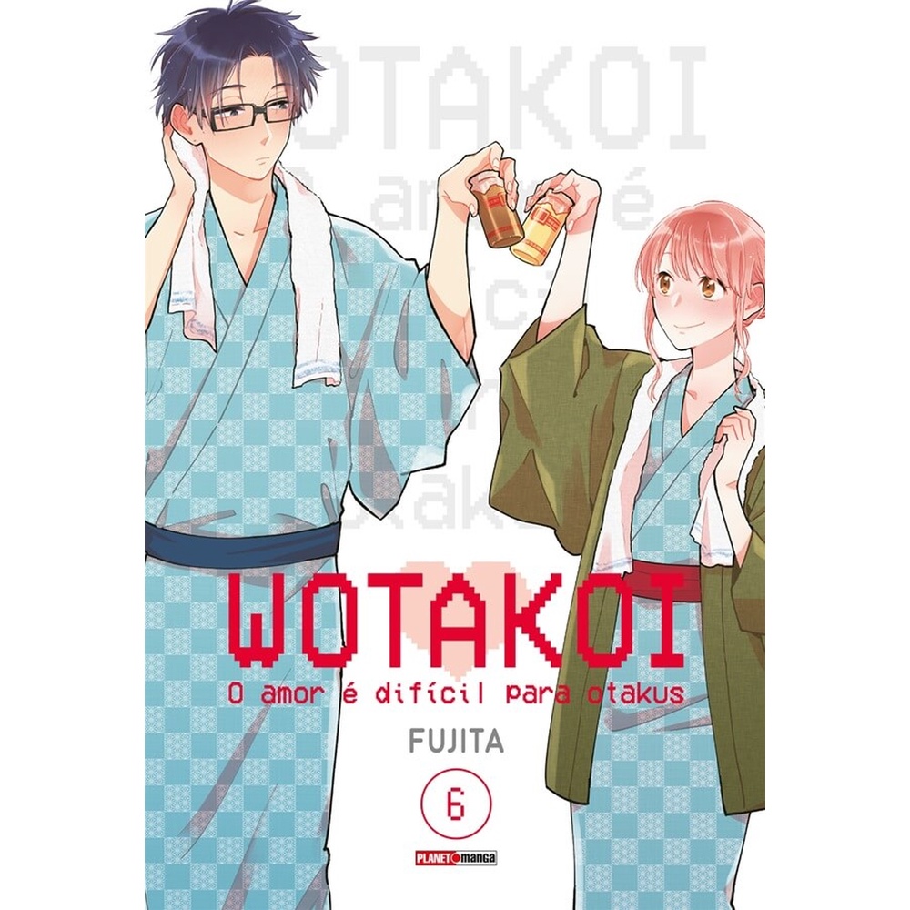 Wotakoi: O Amor é Dificíl para Otakus Vol. 6 - Books & Magazines
