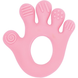 Mordedor Gengiva Mãozinha Bebê Rosa 3+ 11942 - Buba em Oferta na Shopee