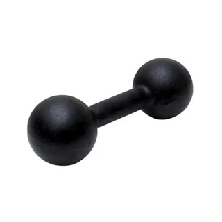 Peso Halter Para Musculação 1kg Preto Ferro