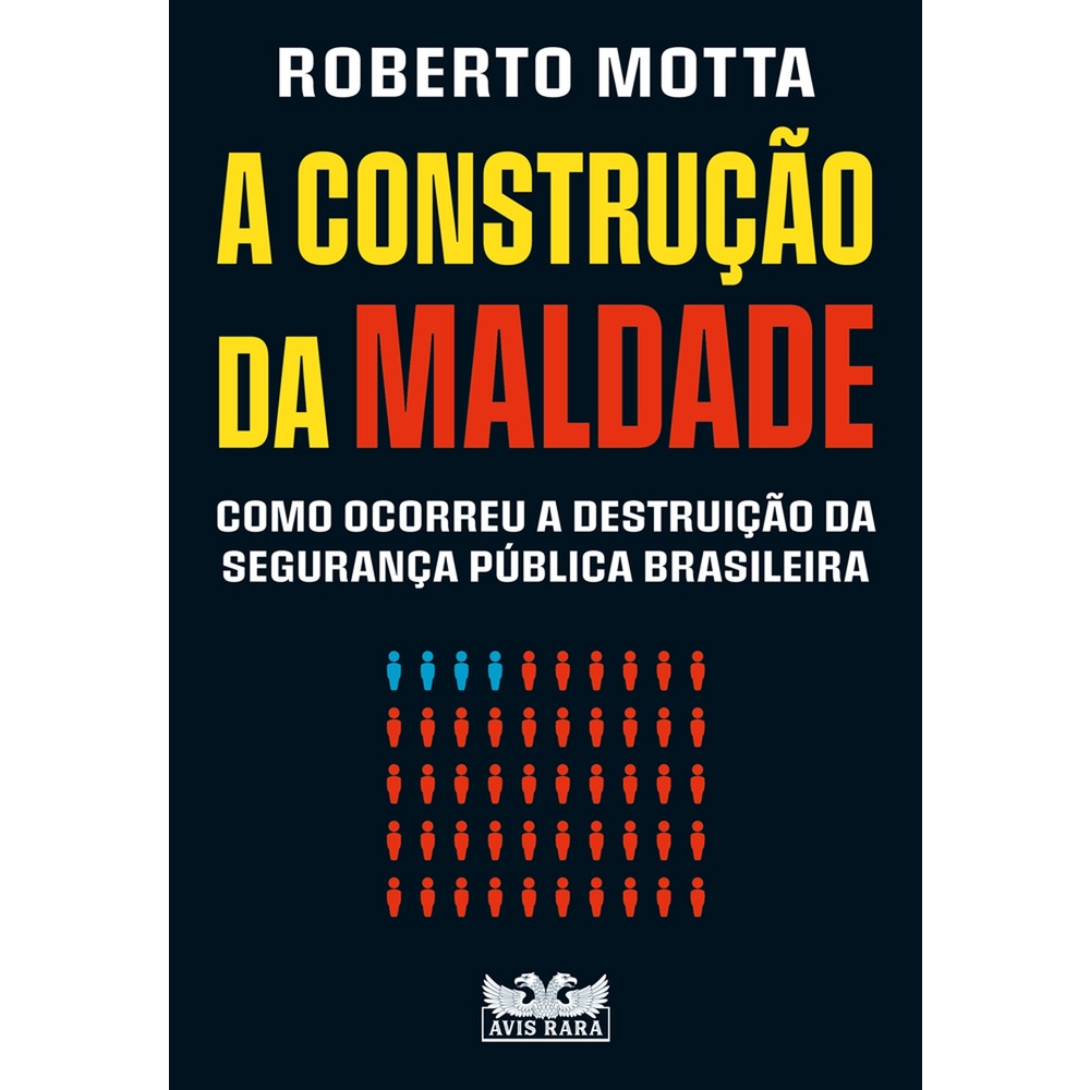 A construção da maldade - AVIS RARA