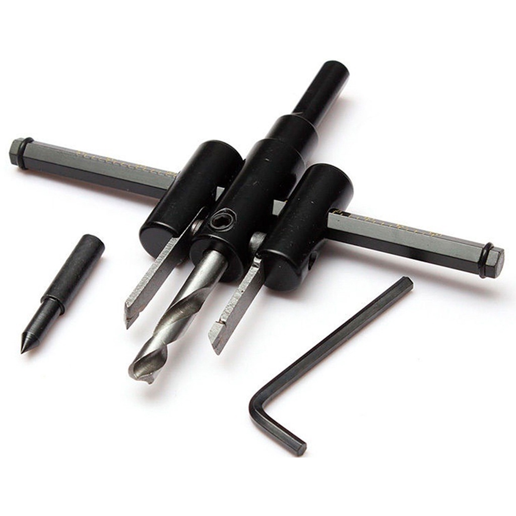 Broca Bailarina Ajustável 30-120mm P/ Madeira MTX em Oferta na Shopee